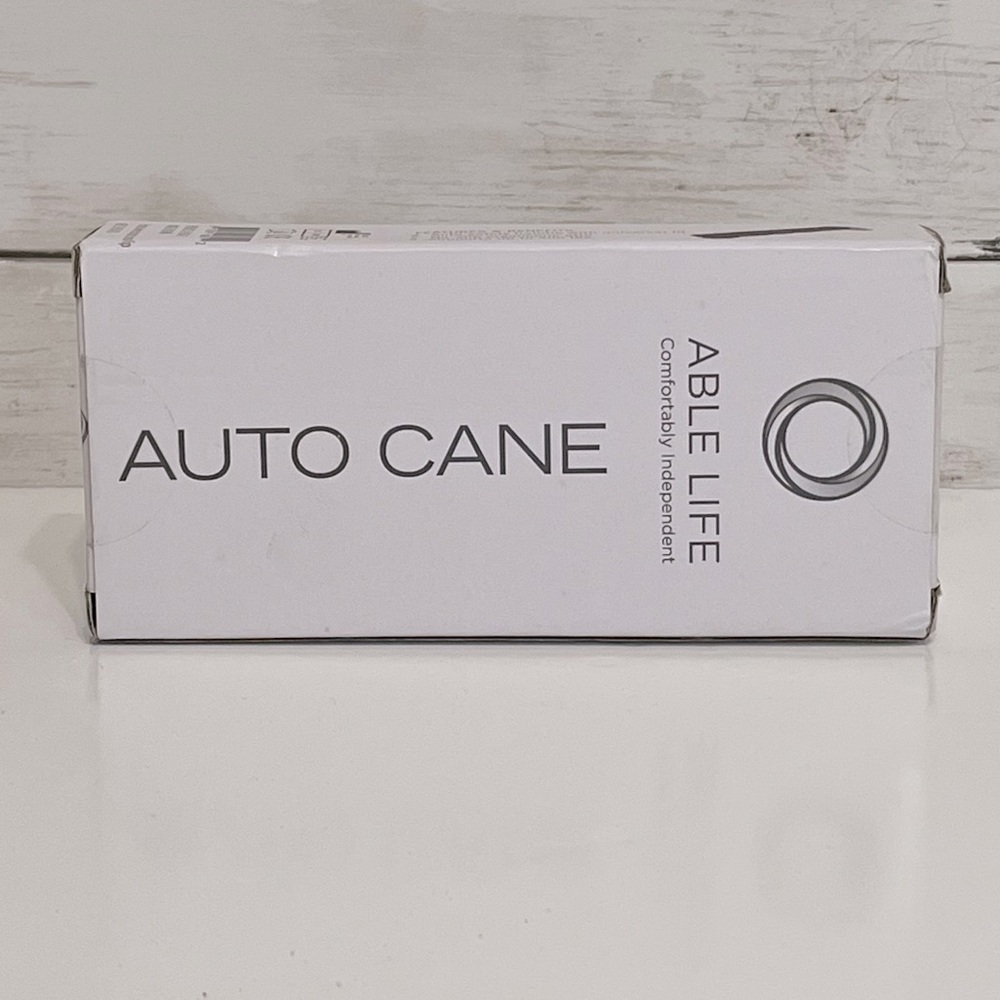 NEW Able Life Auto Cane Handle Mobility Aid & Car Assist Cane Red